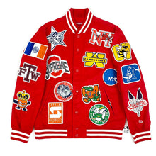 Load image into Gallery viewer, Supreme FTW “NCAA” Varsity Jacket