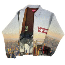 Load image into Gallery viewer, 2020 supreme aerial tapestry harrington jacket