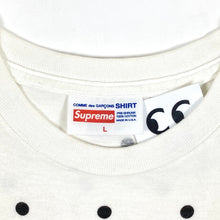 Load image into Gallery viewer, Supreme/COMME des GARÇONS pt 1 Box Logo Tee Shirt CDG