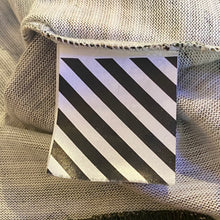 Load image into Gallery viewer, off-white velvet diagonal logo camo tee