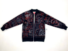 Load image into Gallery viewer, Supreme Illuminati Embroidered Thermal Bomber Jacket