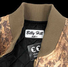 Load image into Gallery viewer, billy hill osb wood chip camo vest