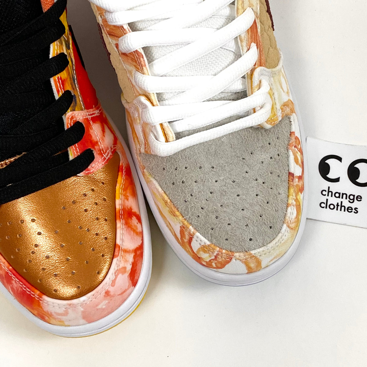 Nike SB Dunk Low Pro QS STREET HAWKER – change clothes