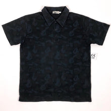 Load image into Gallery viewer, Bape Hidden ABC Camo Jacquard Polo