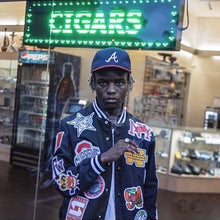 Load image into Gallery viewer, Supreme FTW “NCAA” Varsity Jacket