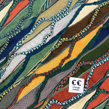Load image into Gallery viewer, Coogi Rugby Sweater 3D Knit Biggie XXL Vintage