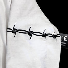 Load image into Gallery viewer, warren lotas mainline barbed wire hoodie
