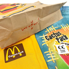 Load image into Gallery viewer, Travis Scott x McDonalds Cactus Pack Tie Dye Tee Shirt