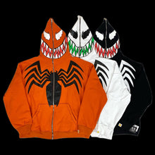Load image into Gallery viewer, 2022 asspizza venom full zip hoodie