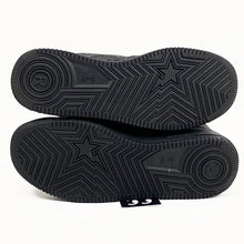 Load image into Gallery viewer, Bape All Black Bapesta Mid Sneakers