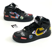 Load image into Gallery viewer, Supreme / NBA / Nike Air Force 1 Mid 2018