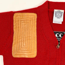Load image into Gallery viewer, Billionaire Boys Club Knit Astronaut Patch Cardigan
