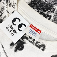 Load image into Gallery viewer, Supreme Biggie / Punk Collage Tee