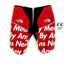 Load image into Gallery viewer, supreme // TNF BAMN gloves/mittens by any means necessary