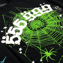 Load image into Gallery viewer, SPIDER WORLDWIDE x 999 Juice WRLD Young Thug Long Sleeve Tee