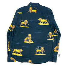 Load image into Gallery viewer, Supreme Lions Button Down Shirt 2013