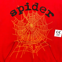Load image into Gallery viewer, Spider Worldwide Hoodie King SP5DER Red 2019
