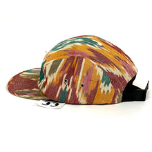 Load image into Gallery viewer, Supreme Ikat Camp Cap 2012