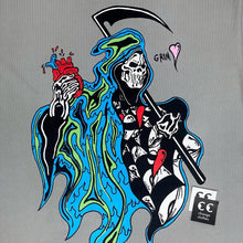 Load image into Gallery viewer, 2022 mattyboy // warren lotas reaper tee