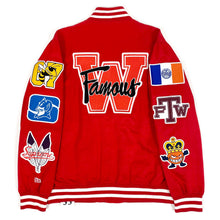 Load image into Gallery viewer, Supreme FTW “NCAA” Varsity Jacket