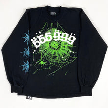 Load image into Gallery viewer, SPIDER WORLDWIDE x 999 Juice WRLD Young Thug Long Sleeve Tee