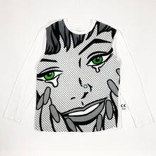 Load image into Gallery viewer, Supreme Roy Lichtenstein Pop Art Long Sleeve Top 2006 Grail
