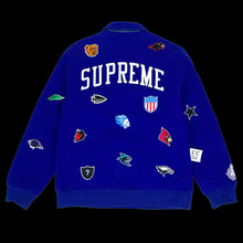 Load image into Gallery viewer, 2014 supreme franchise varsity jacket