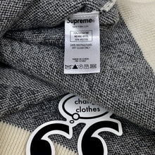 Load image into Gallery viewer, 2018 supreme newsprint sweater