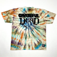 Load image into Gallery viewer, Online Ceramics Yellow Bear Tie Dye Tee Shirt Grateful Dead Collab