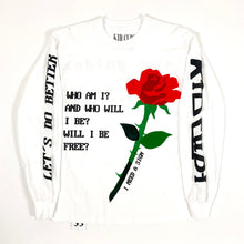 Load image into Gallery viewer, KiD CuDi / Cactus Plant Flea Market Rose Golden Long Sleeve Tee