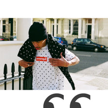 Load image into Gallery viewer, Supreme/COMME des GARÇONS pt 1 Box Logo Tee Shirt CDG