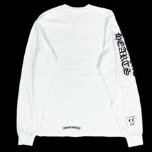 Load image into Gallery viewer, chrome hearts cemetery cross l/s