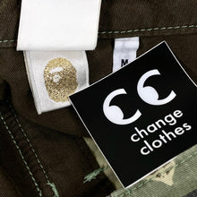 Load image into Gallery viewer, Bape Tiger Camo Monkey Cargo Pants