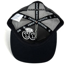 Load image into Gallery viewer, chrome hearts paris trucker hat