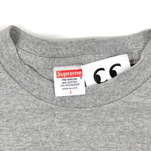 Load image into Gallery viewer, Supreme Lou Reed Photo Tee Shirt 2009 Velvet Underground