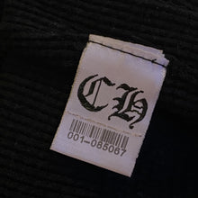 Load image into Gallery viewer, 2009 chrome hearts dagger zip up hoodie gold logos