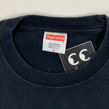 Load image into Gallery viewer, Supreme Mouth Shut Eyes Open L/S Tee 2011