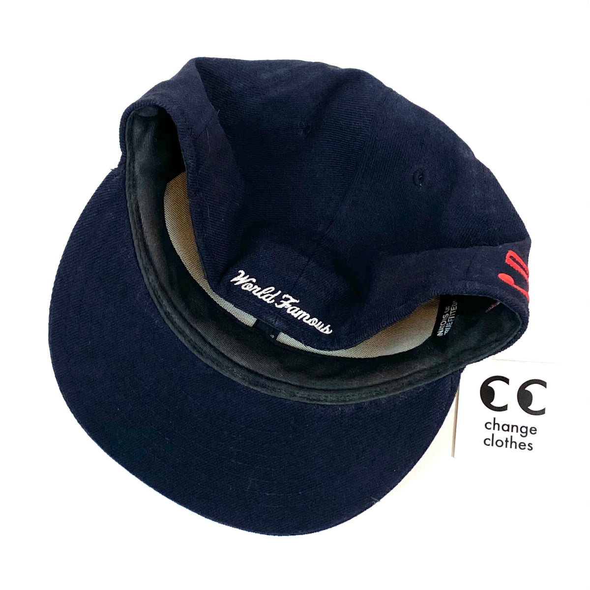 Supreme Box Logo New Era Fitted Eye of Horus 2011 – change