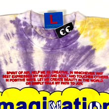 Load image into Gallery viewer, Online Ceramics Imagination Tie Dye Tee Shirt GQ