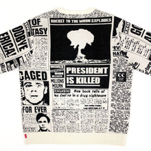Load image into Gallery viewer, Supreme Newsprint Sweater