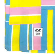 Load image into Gallery viewer, OG Bape Cotton Candy Patchwork Apehead Polo Shirt 2006