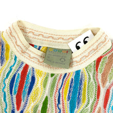 Load image into Gallery viewer, vintage Coogi Sweater 3D Knit 90s Biggie Yams