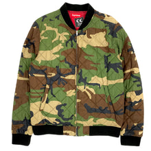 Load image into Gallery viewer, Supreme Blimp Quilted Bomber Jacket