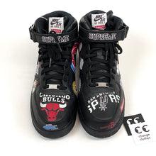 Load image into Gallery viewer, Supreme / NBA / Nike Air Force 1 Mid 2018