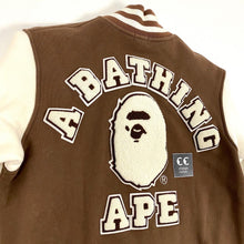 Load image into Gallery viewer, Bape Sweat Varsity Jacket