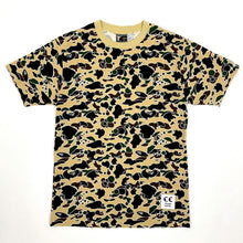 Load image into Gallery viewer, 2001 Bape Psyche Camo Tee Shirt