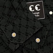 Load image into Gallery viewer, OG BAPE Sta Monogram Button Up Oxford Dress Shirt