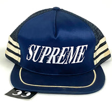 Load image into Gallery viewer, Supreme Satin Kings Trucker Hat 2011
