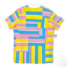 Load image into Gallery viewer, OG Bape Cotton Candy Patchwork Apehead Polo Shirt 2006