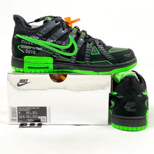 Load image into Gallery viewer, OFF WHITE c/o NIKE Rubber Dunk Green Strike